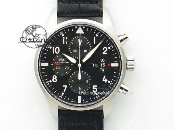 MIROTIME 0419 Pilot Mark XX BLSF 1:1 Best Edition Black Blue Dial on Blue Rubber Strap MIYOTA Sleek 6989